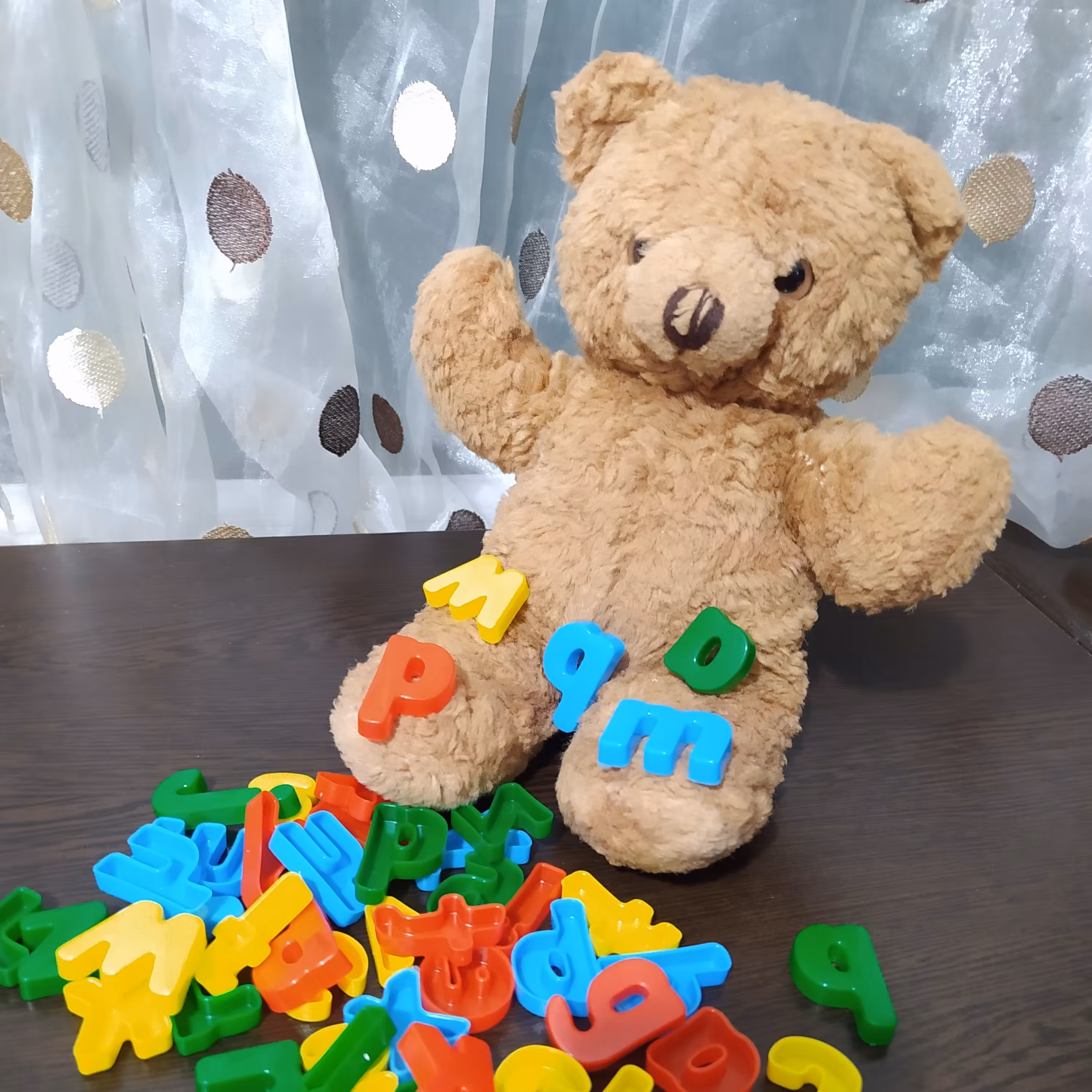 حروف انگلیسی ریبوپلاستیکی