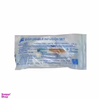 ست تزریق سرم  لویر لاک HD مدل TGMED بسته 25 عددی