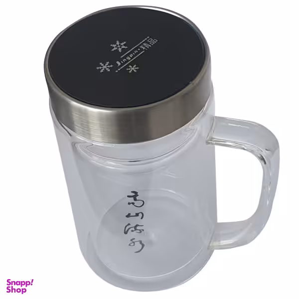 دمنوش ساز دوجداره مدل jingoin