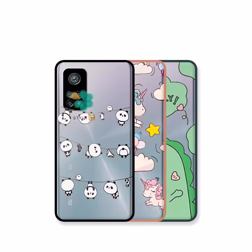 کاور پشت مات گوشی شیائومی Redmi K30s Ultra مدل دکمه رنگی طرح دار