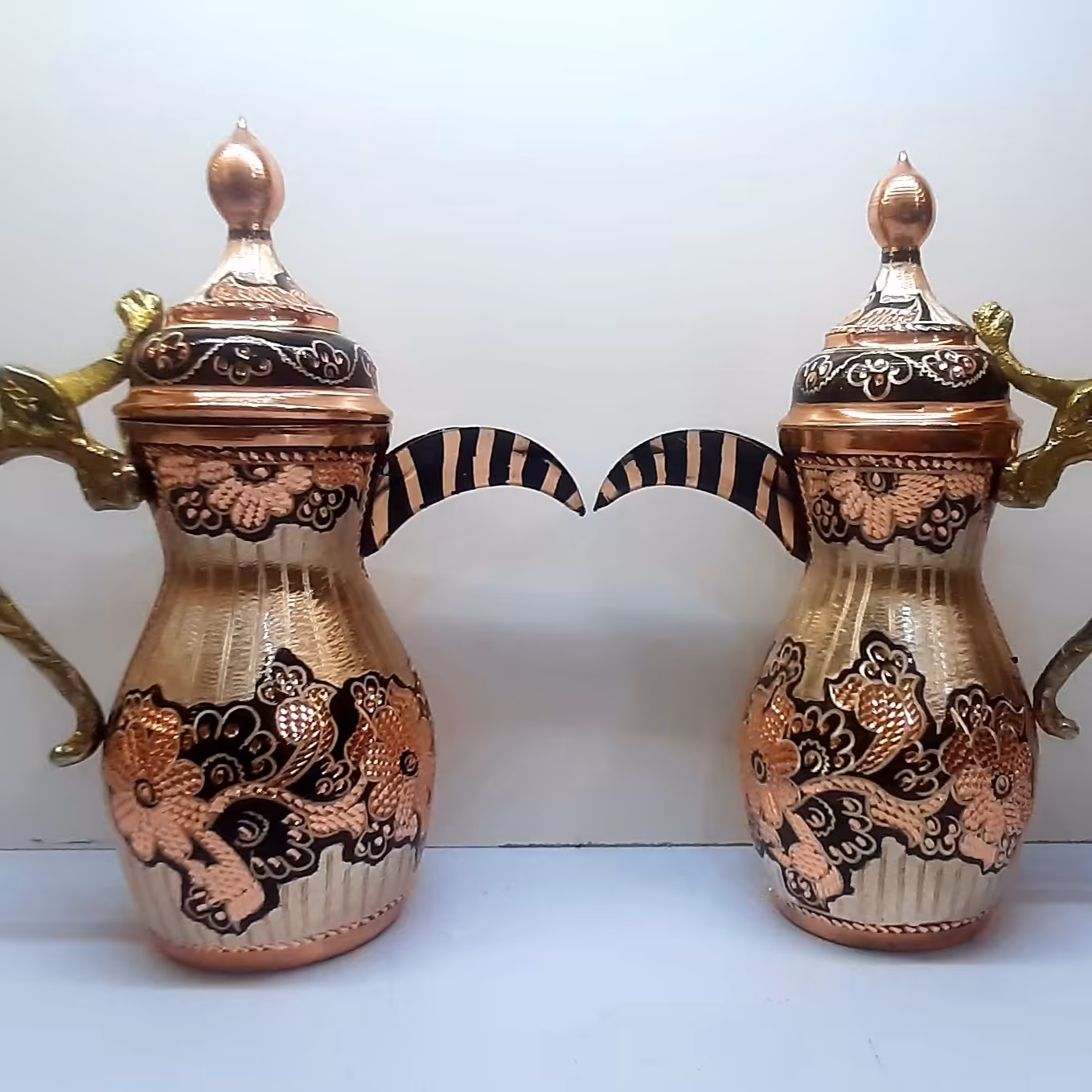 دله عربی نقره کوب