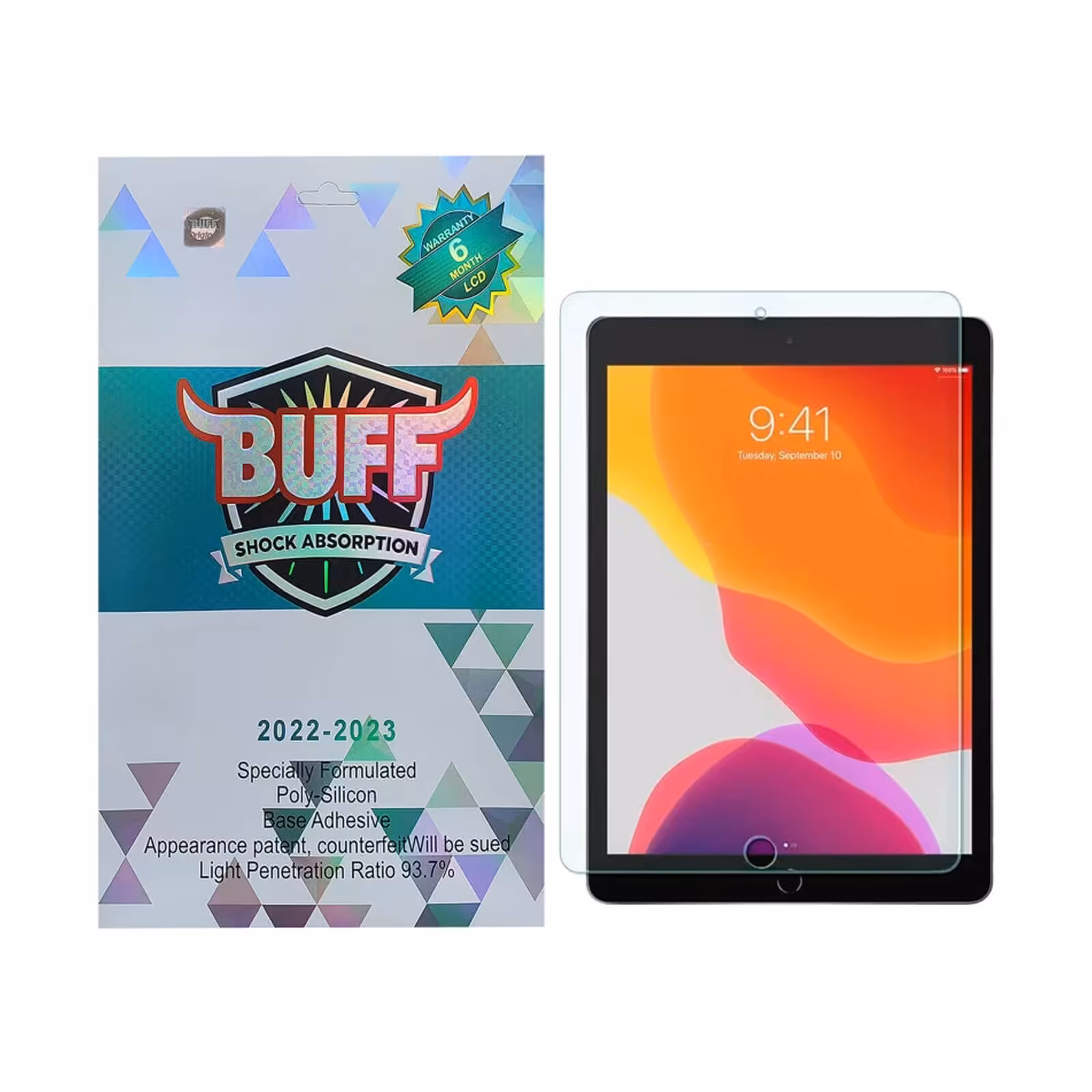 خرید گلس آیپد پرو 11inch بوف 3D - ایسل