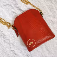 کیفدوشی دخترانه چرم 