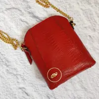 کیفدوشی دخترانه چرم 