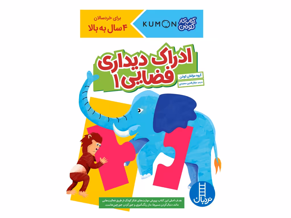 كتاب‌كومن(ادراك ديداري فضايي1)