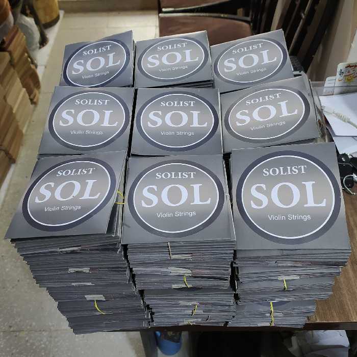 سیم ویولن سولیست در بسته های پنج تایی