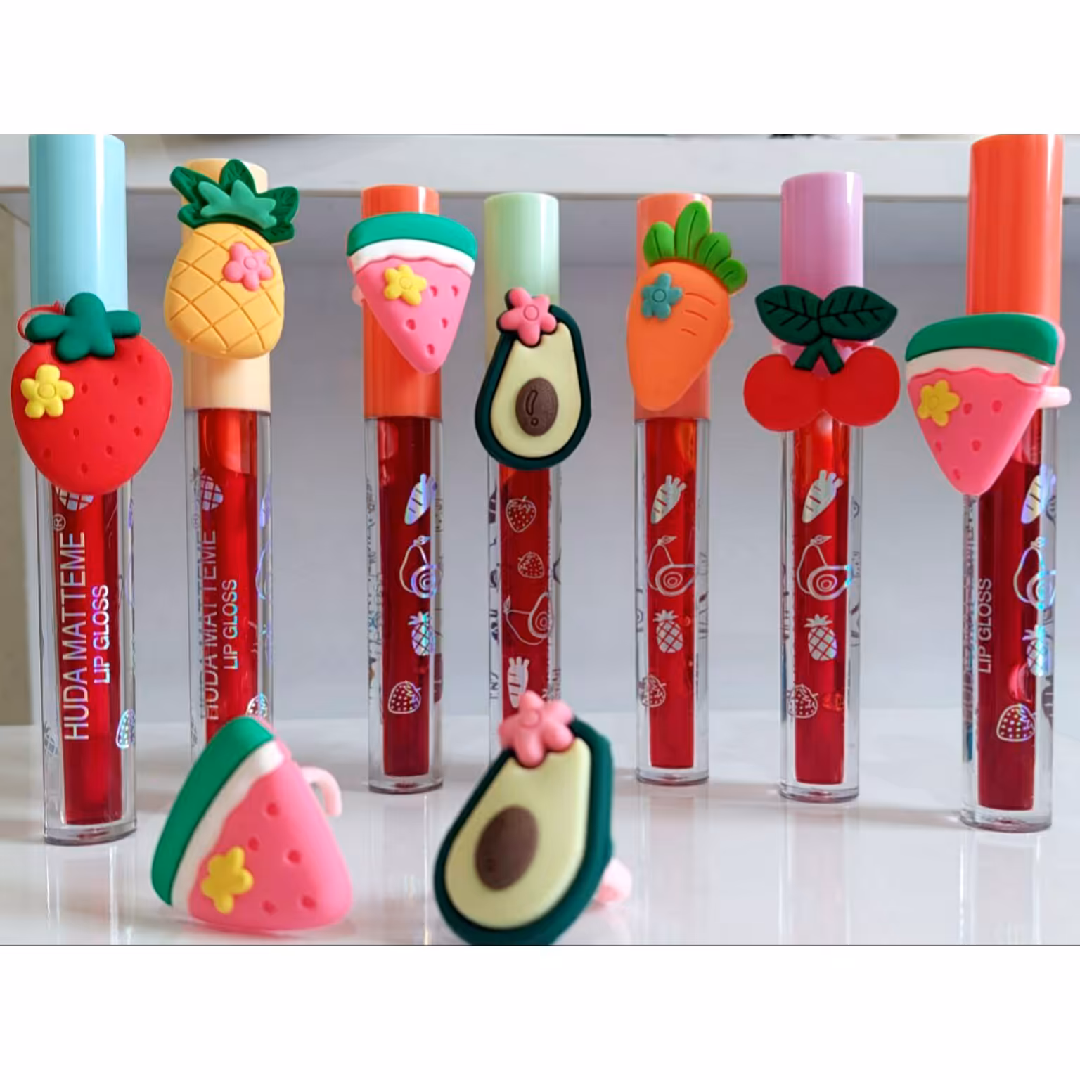 تینت لب همه کاره ،تینت لب میوه ای،لیپ گلاس لب،تینت لب استیکر دار،تینت لب فانتزی،تینت لب طرح میوه،تینت لب عروسکی،