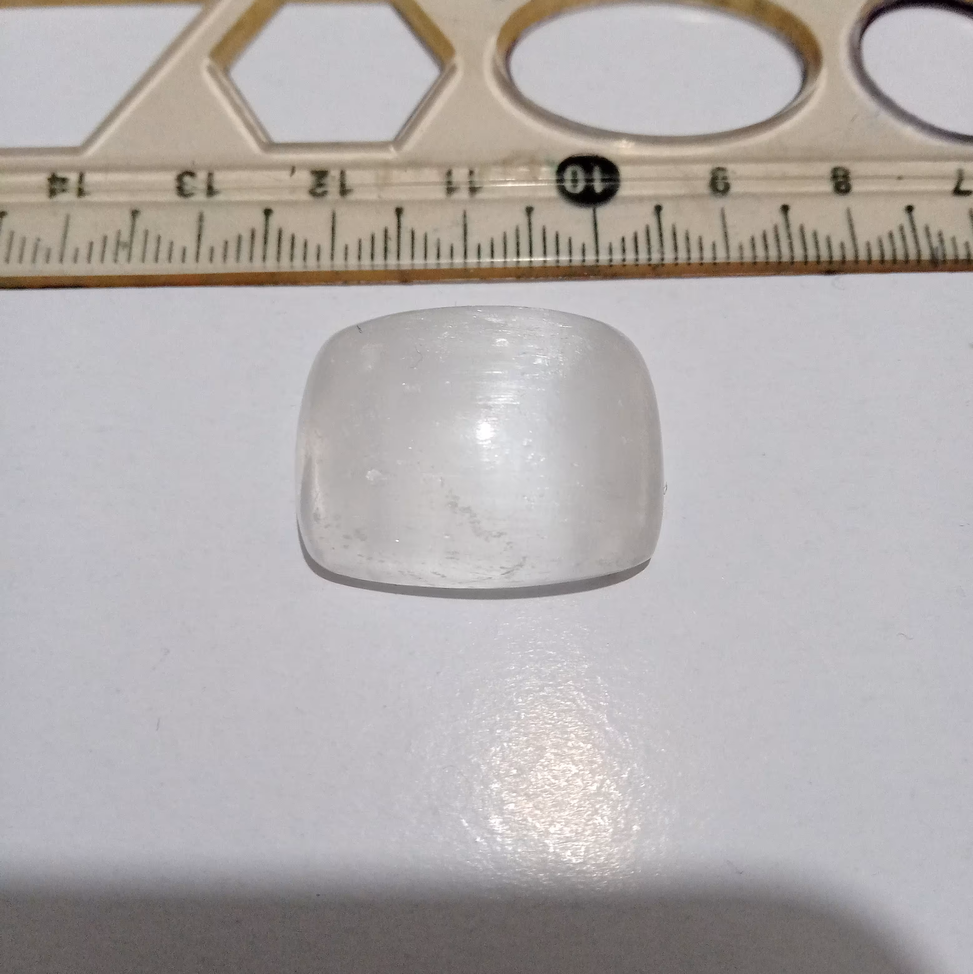 نگین سنگ سلنیت اصل و براق 