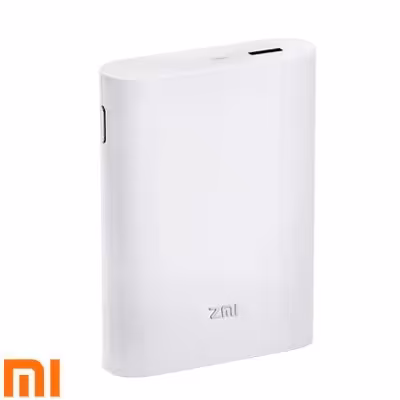 پاوربانک و مودم همراه 4G شیائومی مدل ZMI MF855 ظرفیت 7800 میلی آمپر