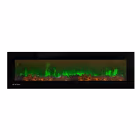 شومینه برقی اود آلوو مدل دکوری کد l4190