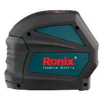 تراز لیزری نور سبز دو خط رونیکس مدل RH-9500G - ابزار یراق