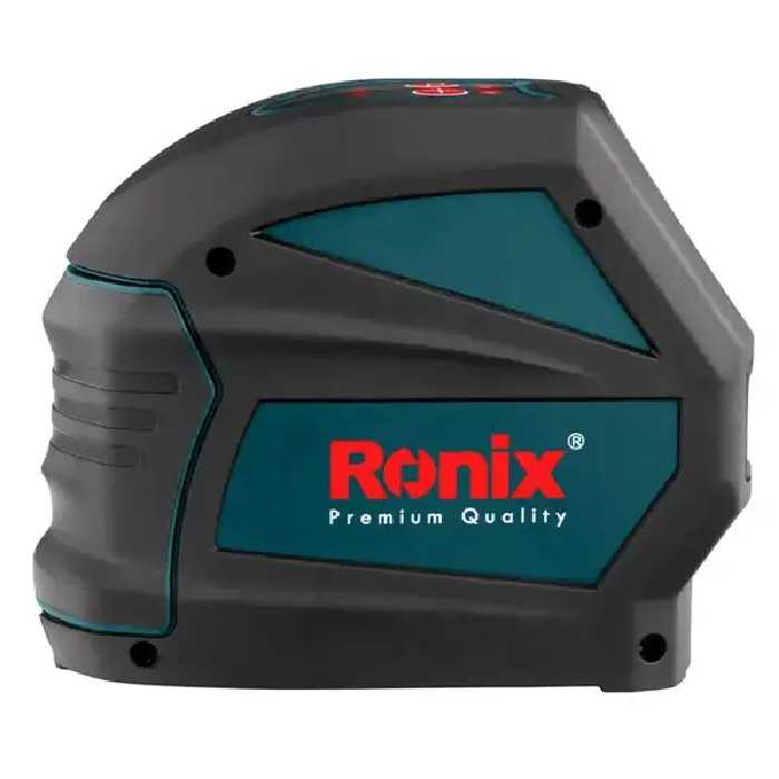 تراز لیزری نور سبز دو خط رونیکس مدل RH-9500G - ابزار یراق