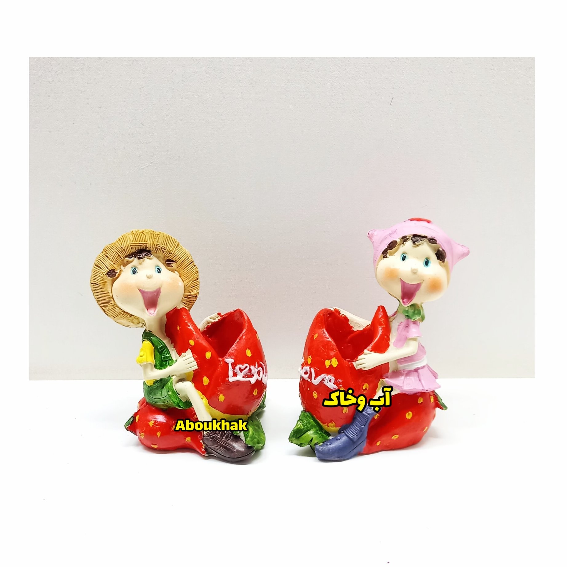 مجسمه جاخلالی میوه ای