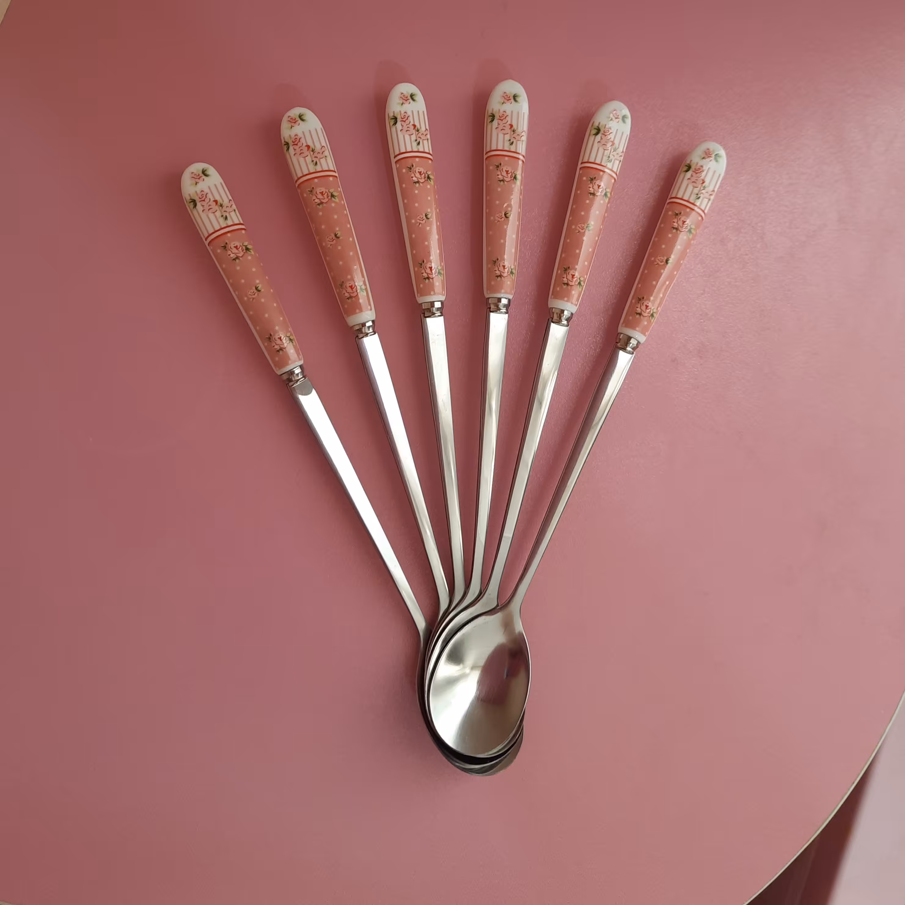 قاشق شربت خوری آنجل سرامیکی