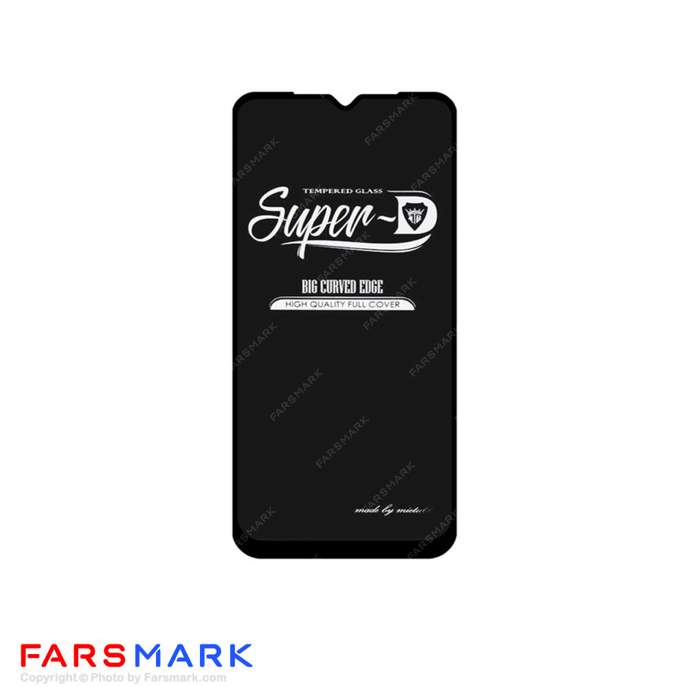 گلس تمام صفحه سامسونگ Samsung Galaxy M13 مدل Super-D