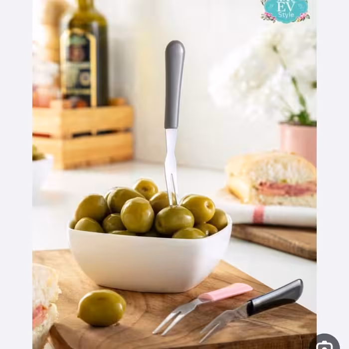 چنگال زیتون خوری و خرما خوری و میوه خوری با کیفیت در پلاسکو دهقان 