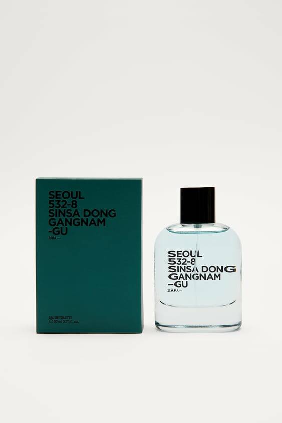ادکلن Zara Seoul 532-8 Sinsa Dong