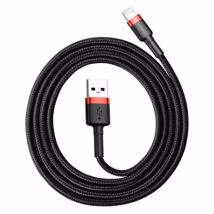 کابل شارژ Lightning باسئوس مدل CALKLF-A19 طول 50سانتی متر