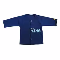مانتویی ( جلو دکمه ) مدل کینگ king برگ سبز