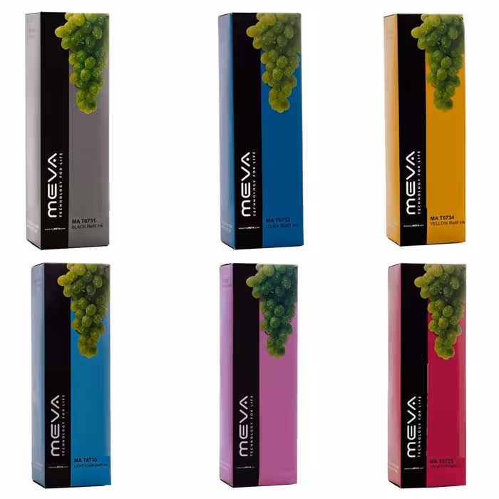 پک کامل جوهر مخزن میوا مدل T6731 To T6736