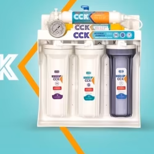 تصفیه آب خانگی  6 مرحله ای cckسی.سی.کاتصفیه آب نبی زاده