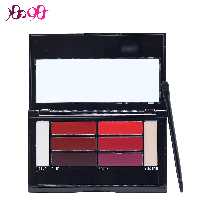 پالت کانتور و رژ لب میبلین شماره 01 مدل Crimson Vixen