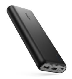 پاور بانک PowerCore انکر مدل A1271 با ظرفیت 20100 میلی آمپر ساعت