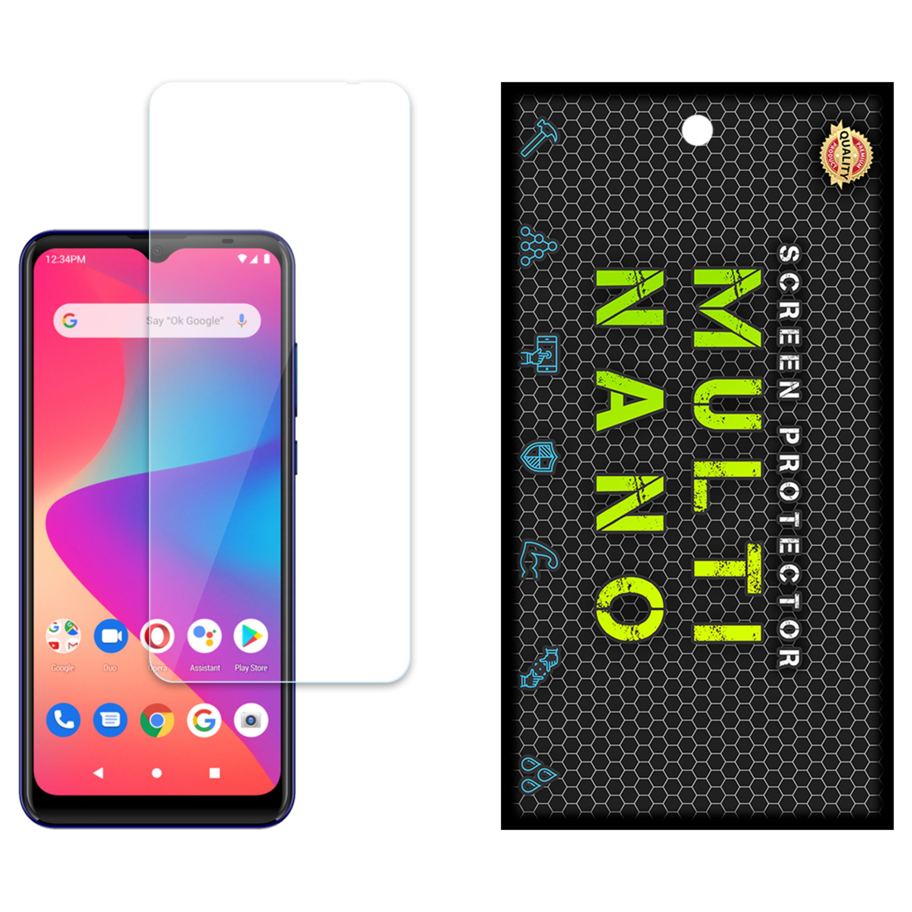محافظ صفحه نمایش MultiNano مدل X-S1N مناسب برای موبایل  بلو G50 MEGA