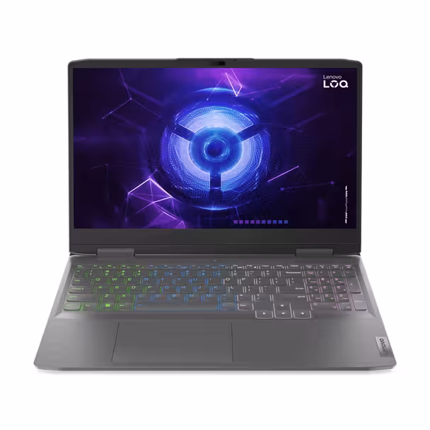 لپ تاپ لنوو 15.6 اینچی مدل LOQ پردازنده Core i5 13420H رم 32GB حافظه 1TB SSD گرافیک 6GB RTX3050