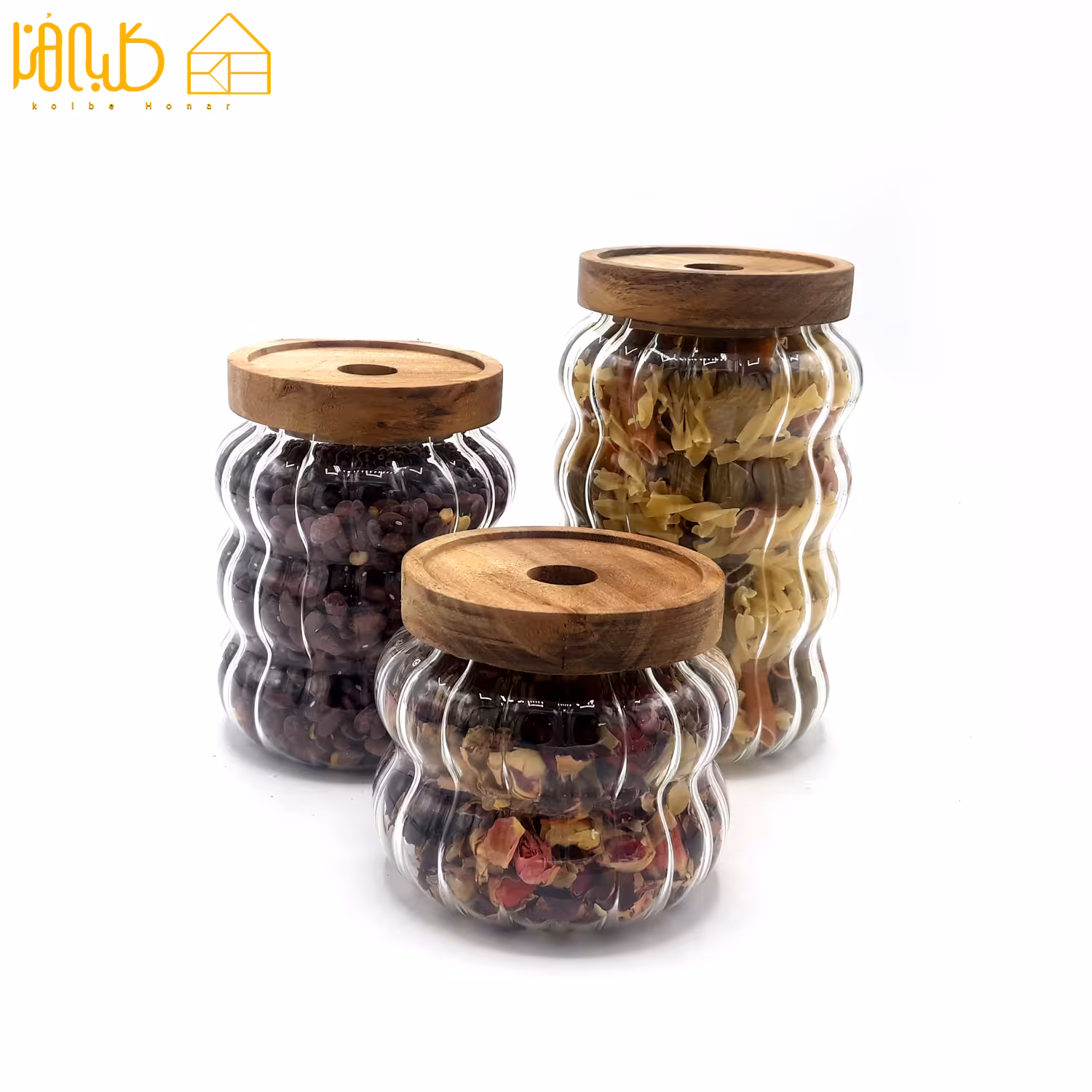 بانکه حبوبات راه راه پیرکس