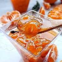 مربا نارنگی کاملا بهداشتی و طعم بی نظیر