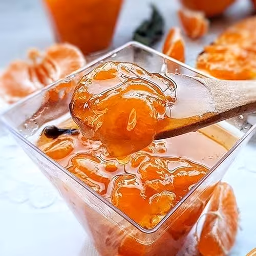 مربا نارنگی کاملا بهداشتی و طعم بی نظیر