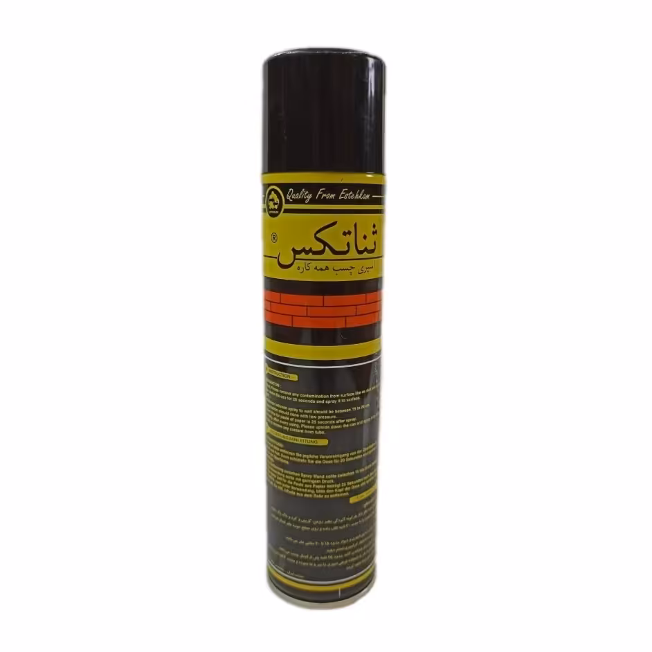 اسپری چسب همه کاره ثناتکس 