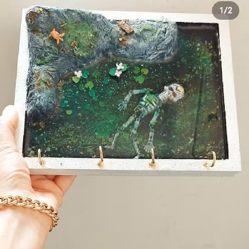 جاکلیدی دیواری