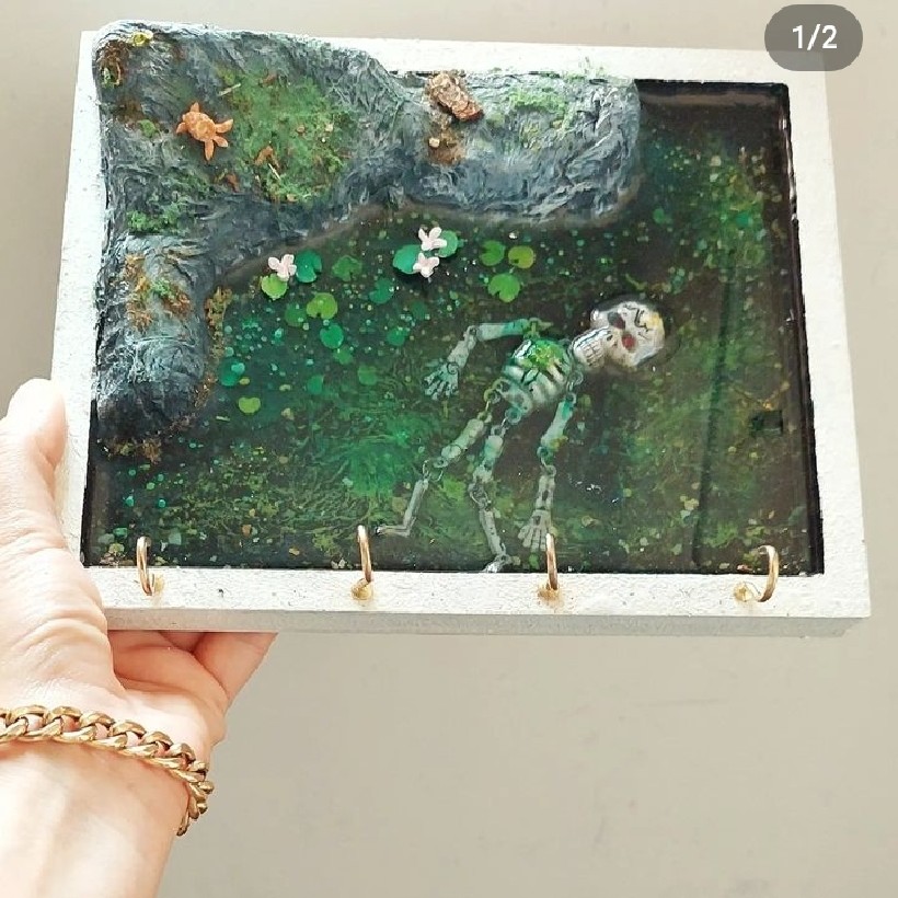 جاکلیدی دیواری