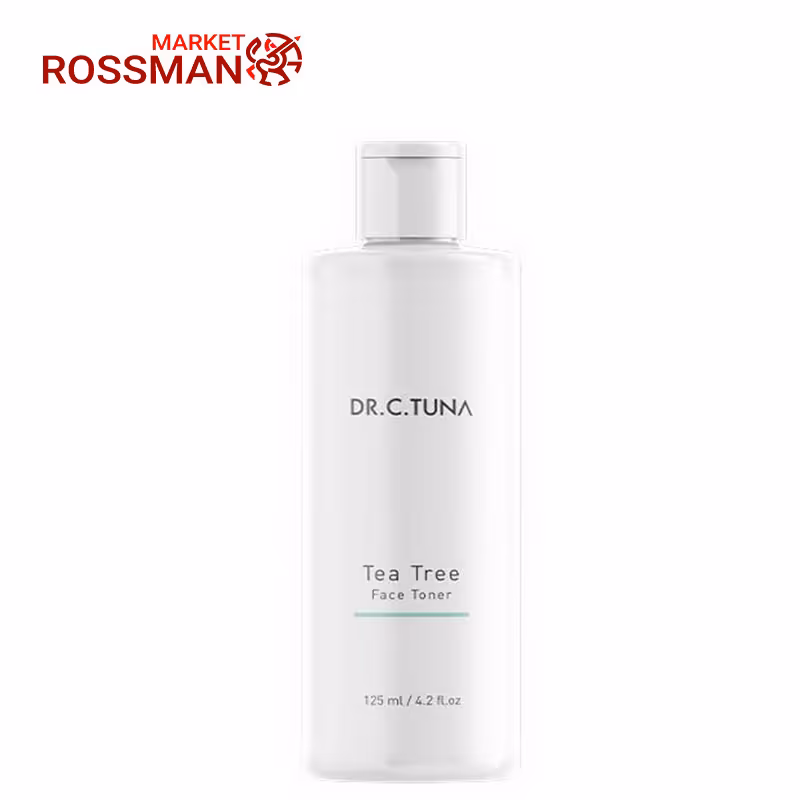 تونر صورت درخت چای دکتر سی تونا Dr. C Tuna حجم 125 میلی لیتر