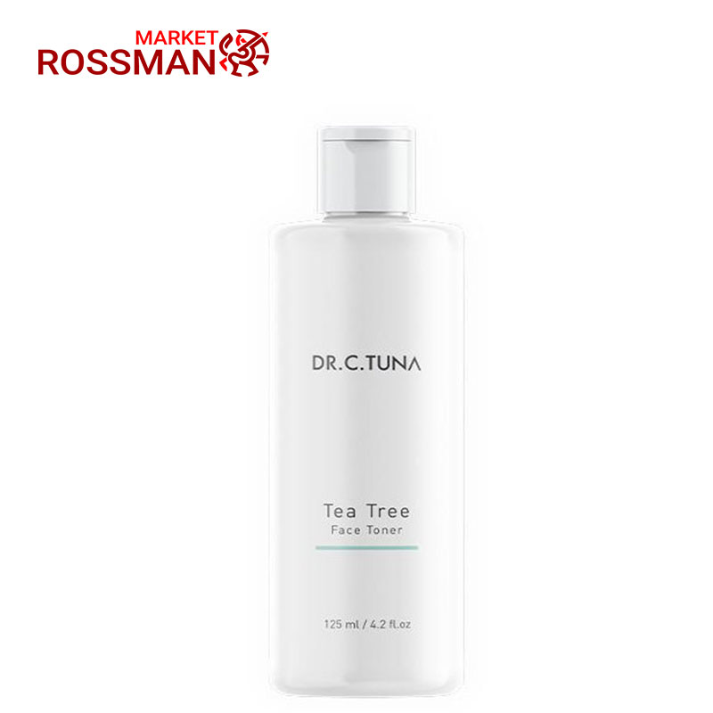 تونر صورت درخت چای دکتر سی تونا Dr. C Tuna حجم 125 میلی لیتر