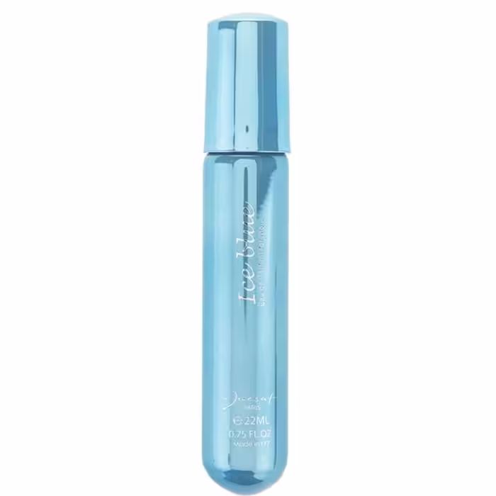 عطر جیبی مردانه ژک ساف مدل Ice Blue حجم 22 میلی لیتر-بسته سه تایی