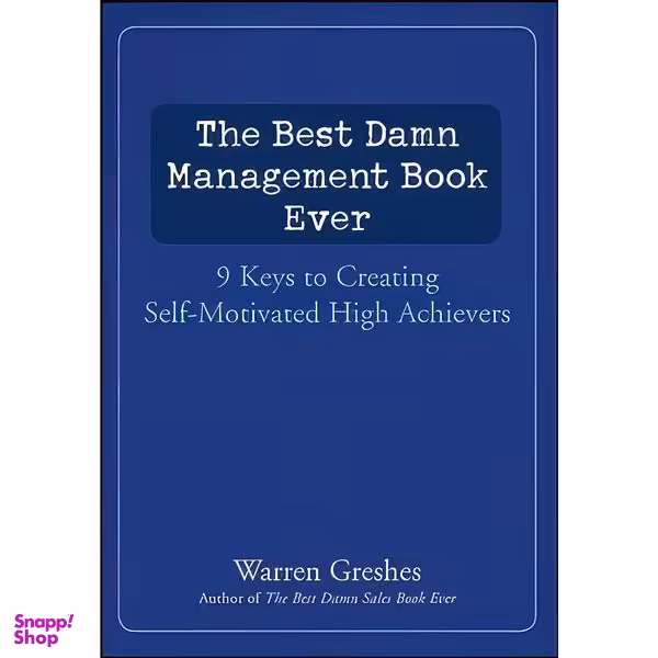 کتاب The Best Damn Management Book Ever اثر Warren Greshes انتشارات Wiley