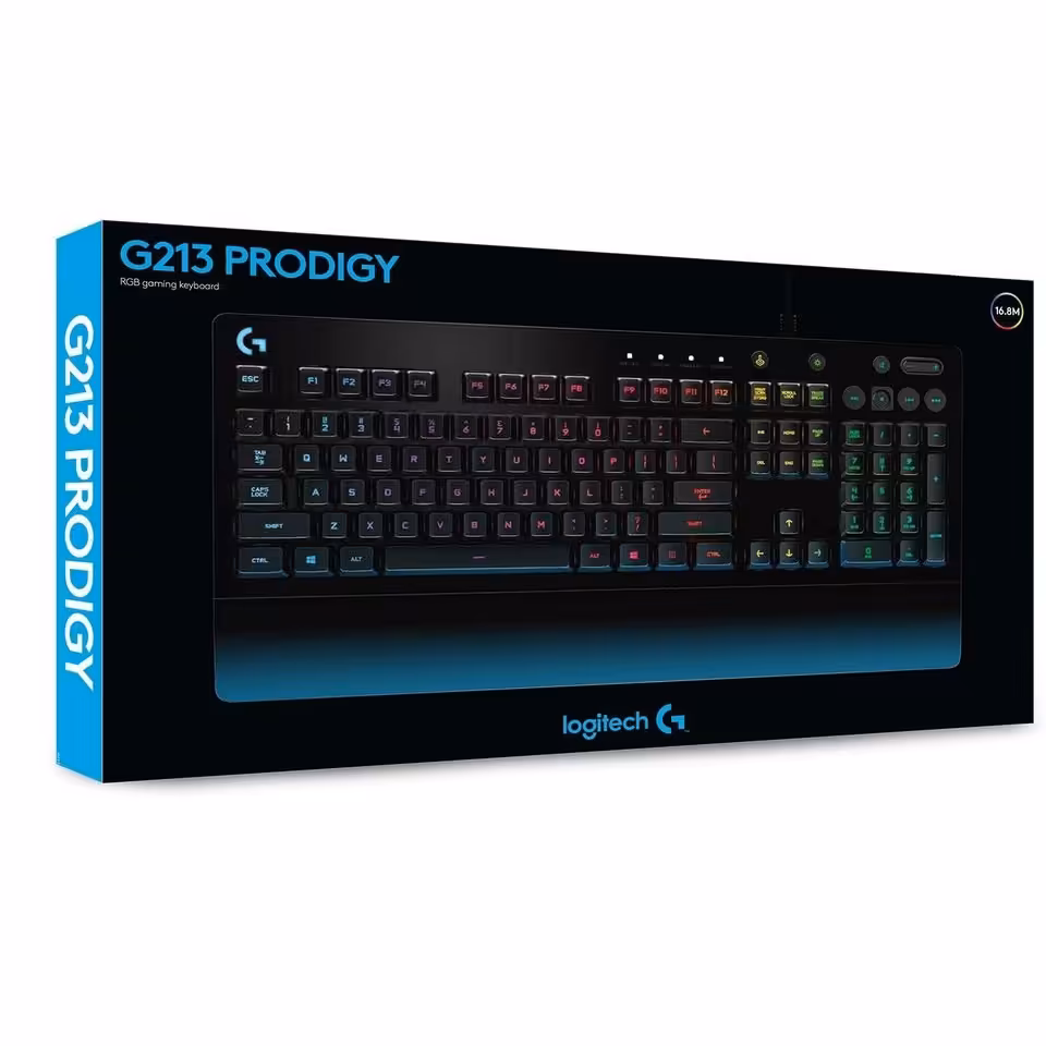 کیبورد گیمینگ Logitech G213 