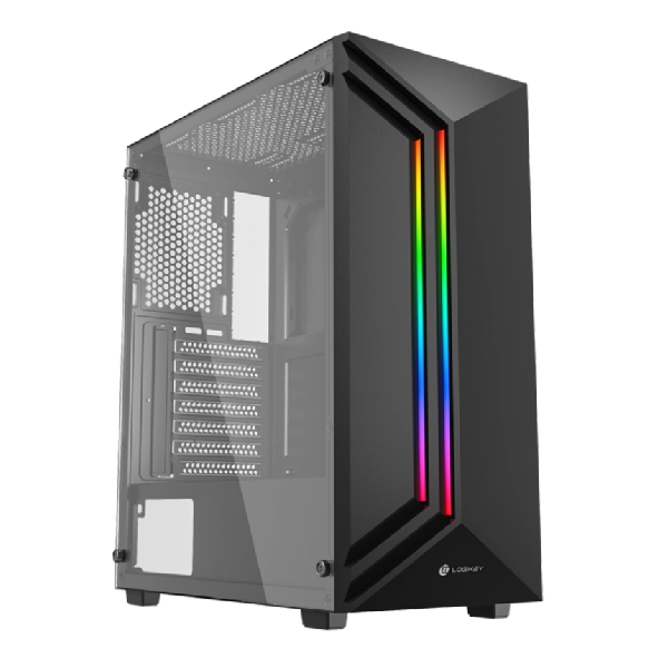 کیس گیمینگ  لاجی کی مدل C260B