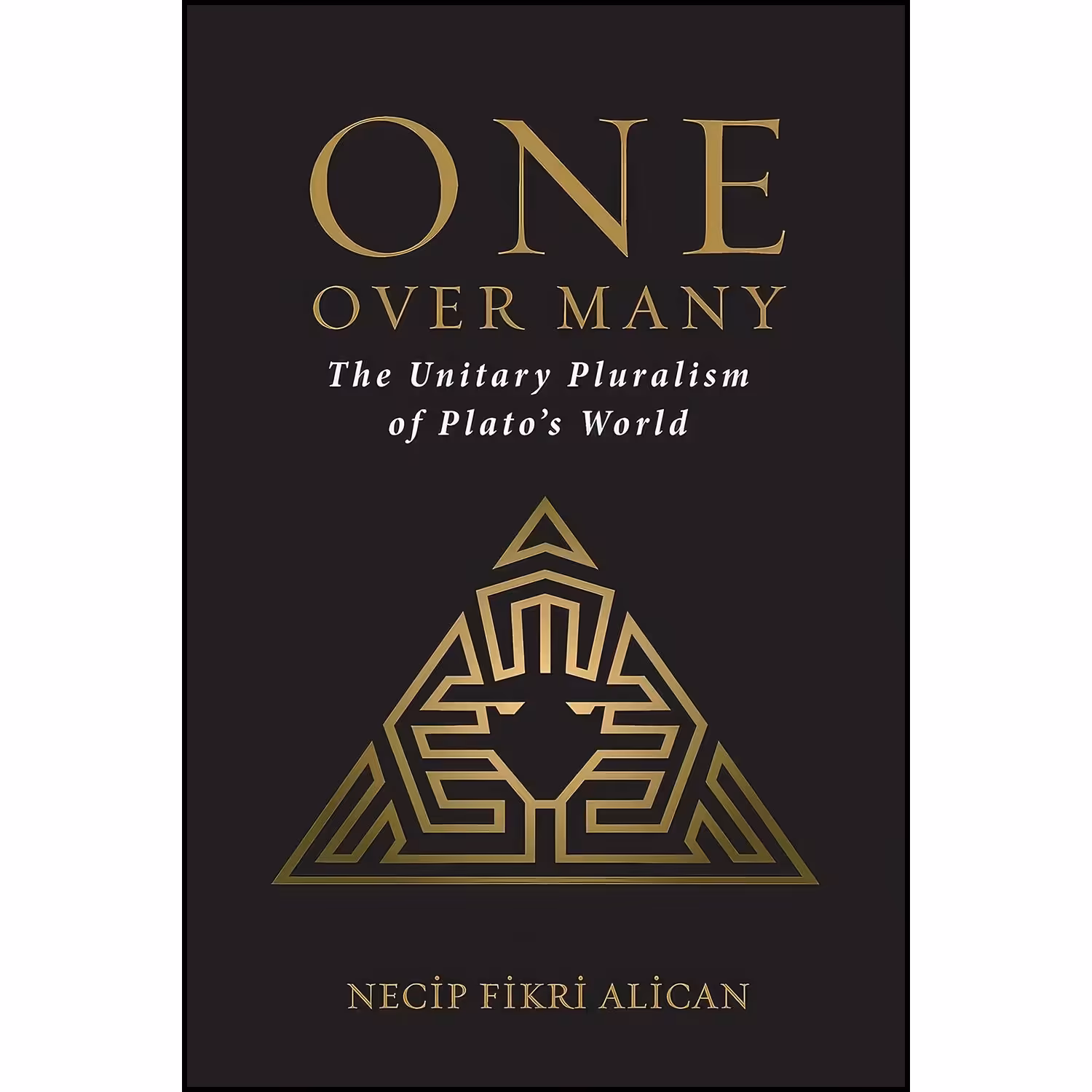 کتاب زبان اصلی One over Many اثر Necip Fikri Alican