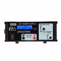 منبع تغذیه تک کاناله30 ولت 3 آمپر متغیر (مدل اقتصادی)اوژن الکترونیک مدل OSP-303