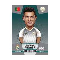 اسباب بازی زینتی کیمدی مدل کریستینو رونالدو 2024 پریمیوم توپ طلا