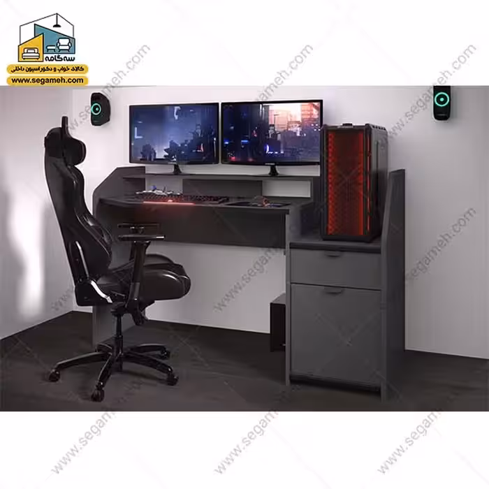 میز گیمینگ کد DGP25 - فروشگاه سه گامه