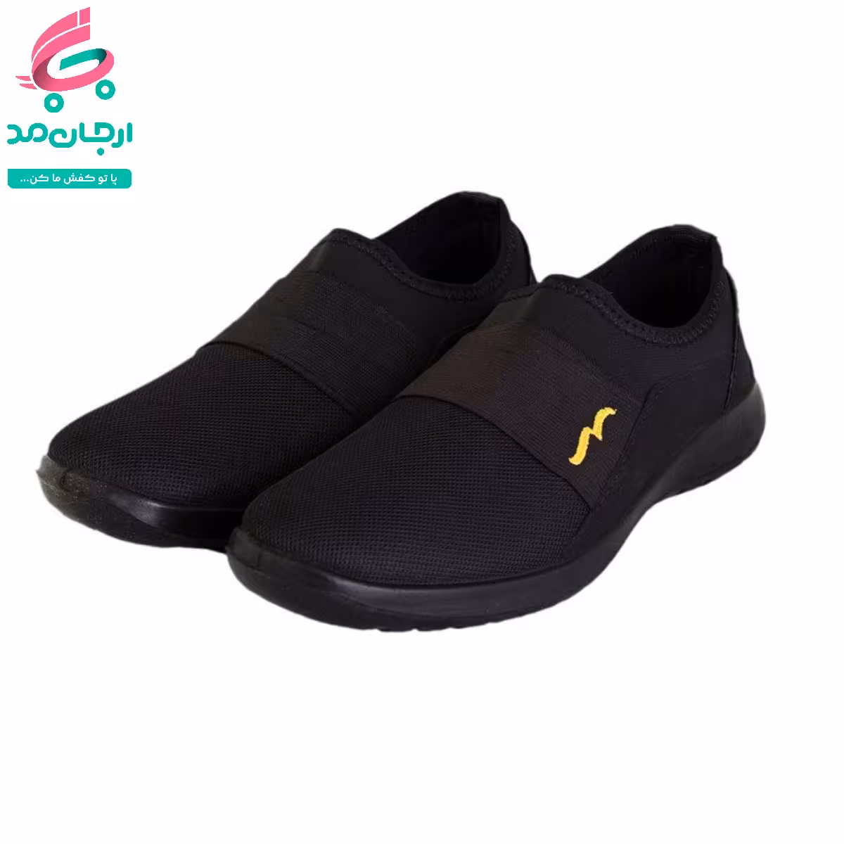 کفش راحتی و پیاده روی مردانه (رنگ مشکی)