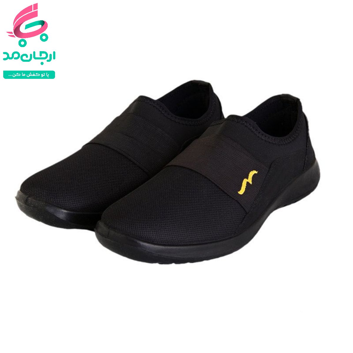 کفش راحتی و پیاده روی مردانه (رنگ مشکی)