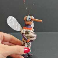 جاسوییچی  پشه حامله