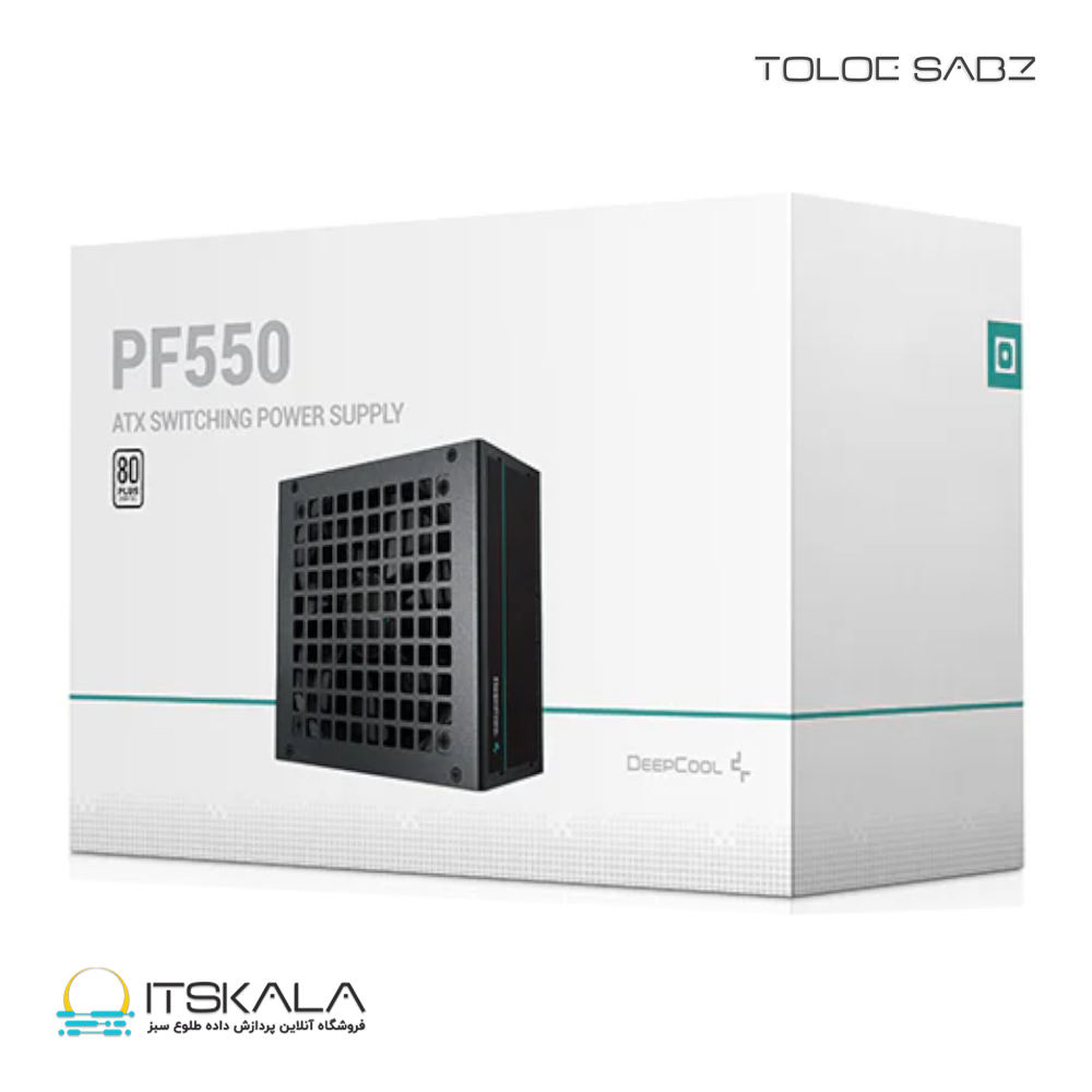 قیمت و خرید پاور 550 وات دیپ کول مدل PF550 White | ITSKALA