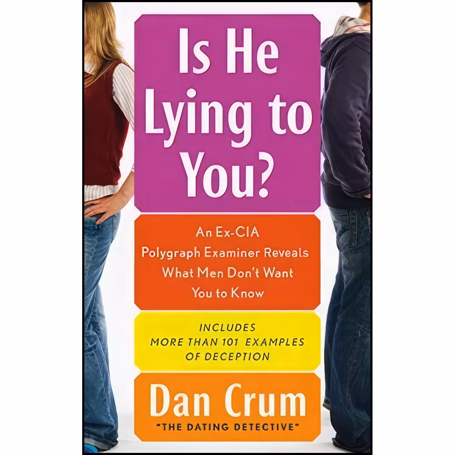 کتاب زبان اصلی Is He Lying to You اثر Dan Crum